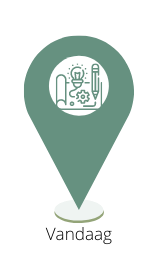 locatiewijzer ter illustratie voor de architectuur van vandaag
